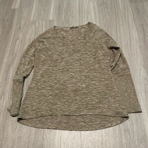 PranaWomen's Olive Green V-Neck Top